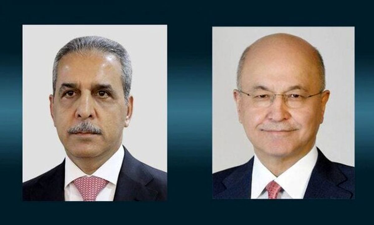 بیانیه مشترک مصطفی الکاظمی و برهم صالح درباره انتخابات عراق 
