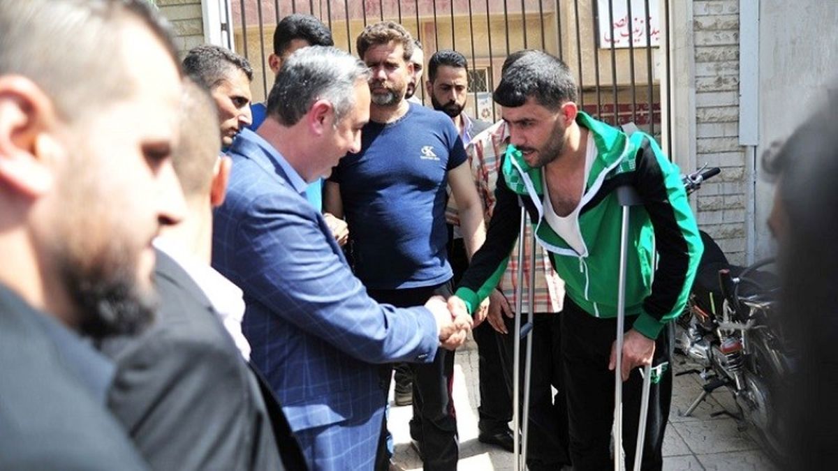 اهالی فوعه و کفریا در زینبیه اسکان می یابند
