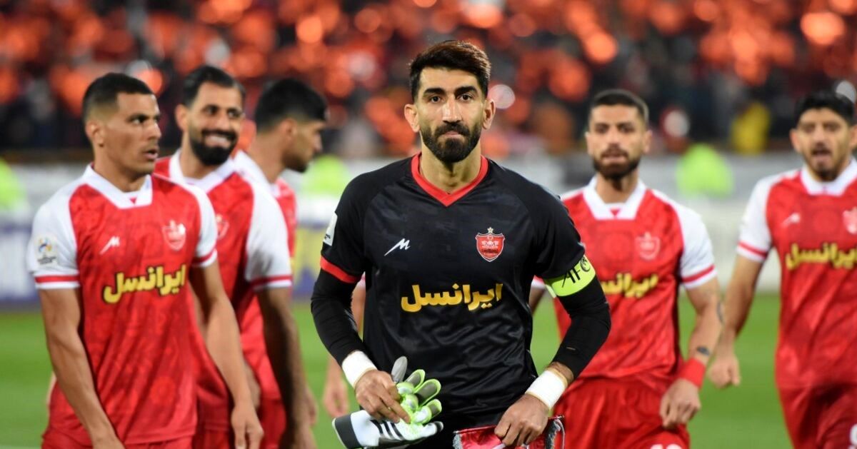 بیرانوند سوپرمن پرسپولیس شد