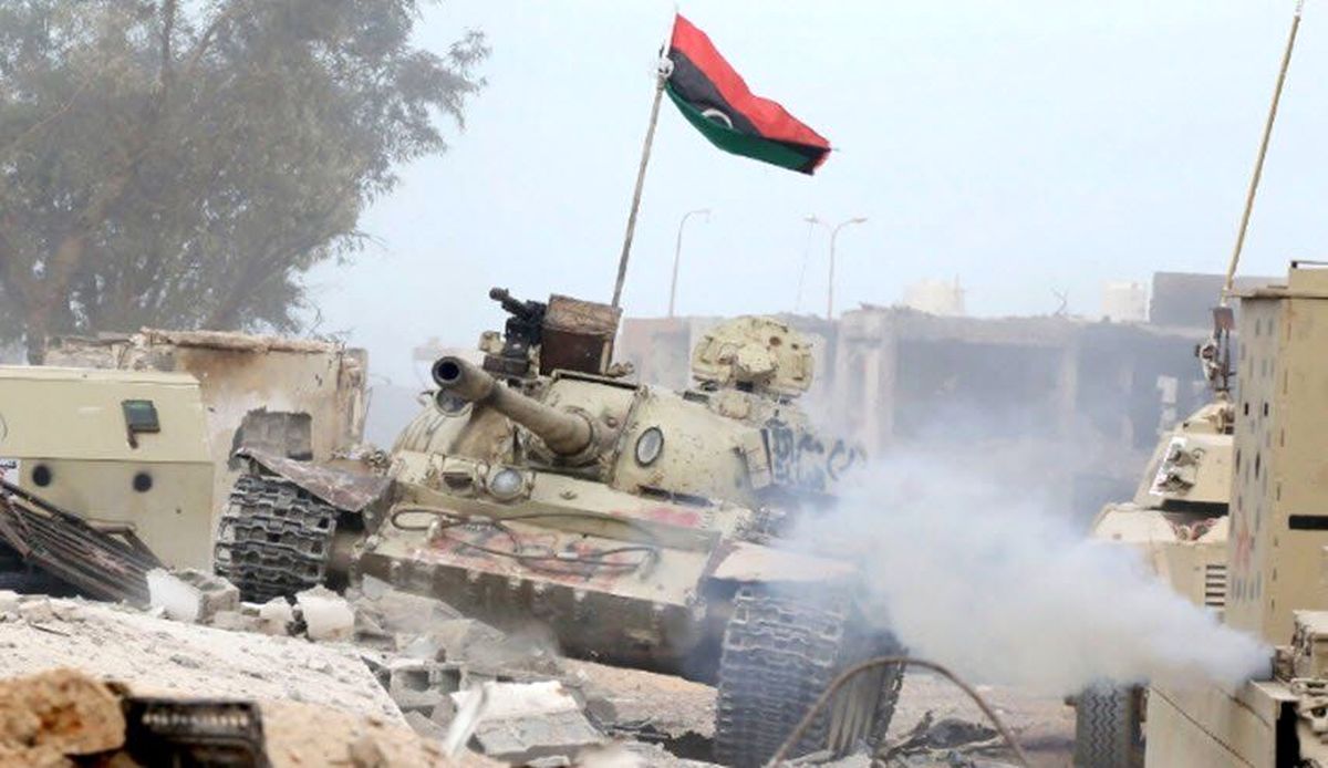 28000 نفر از لیبی فرار کردند

