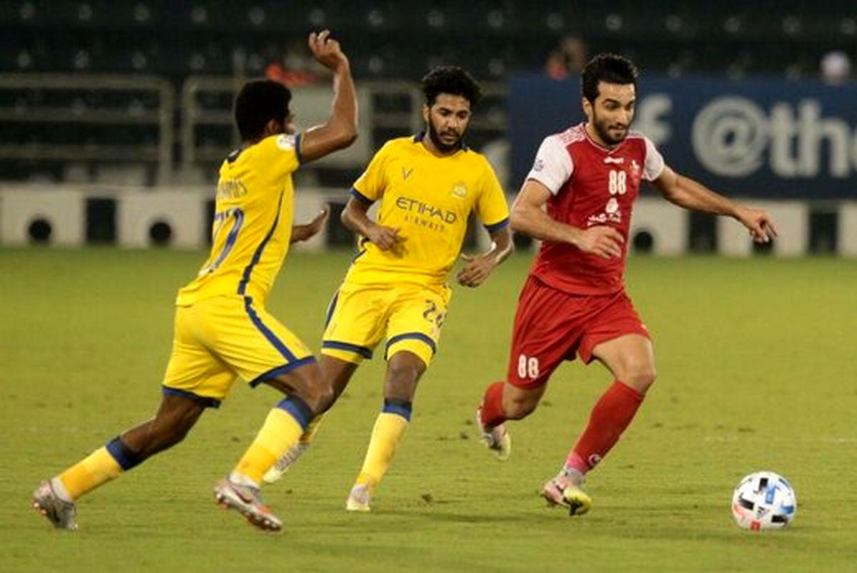النصری‌ها پرسپولیسی‌ شدند