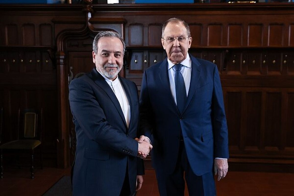 بیانیه مسکو در بدو ورود عراقچی
