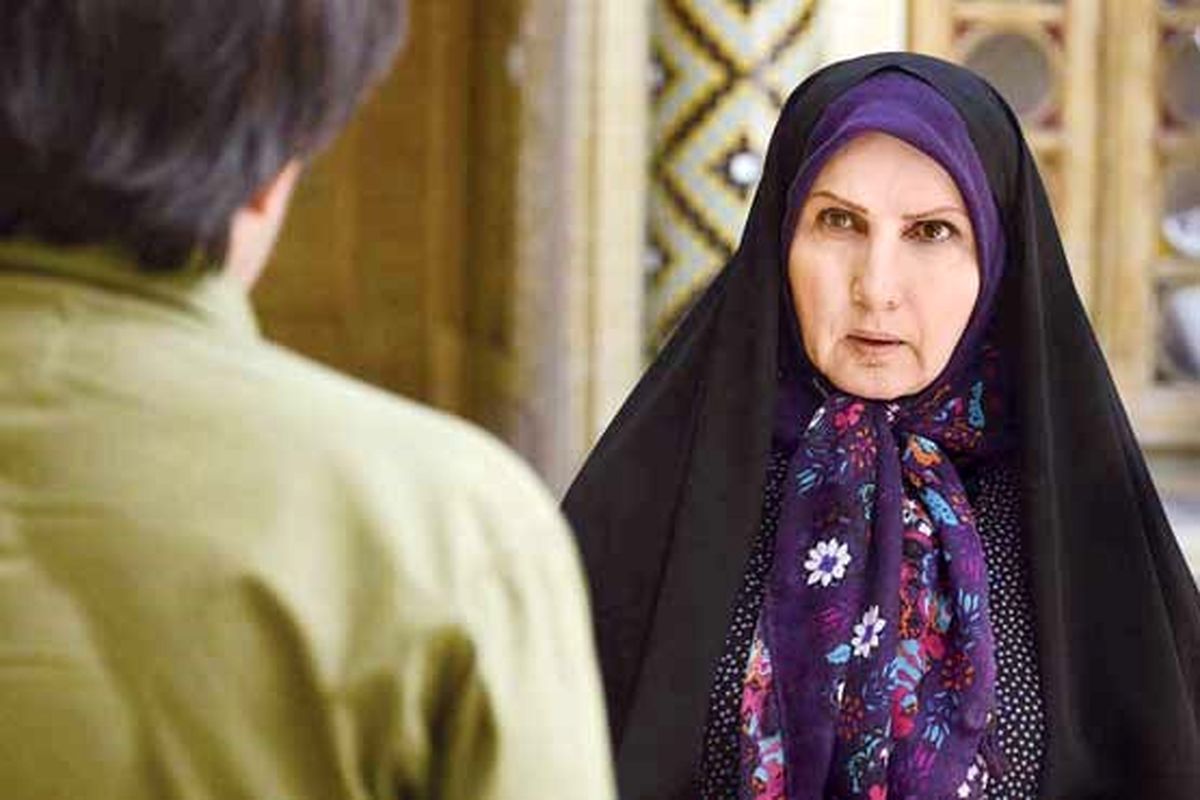 خانم بازیگر از نقشش در کیمیا می‌گوید