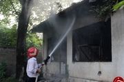 
معتادان،عامل آتش‌سوزی ساختمانی در چالوس+ تصاویر

