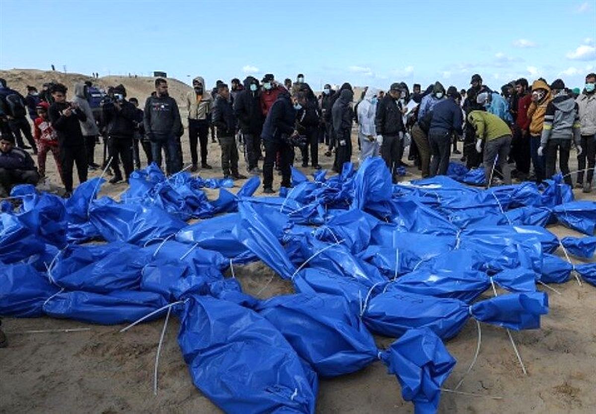 آثار شکنجه شدید بر پیکر اسیران