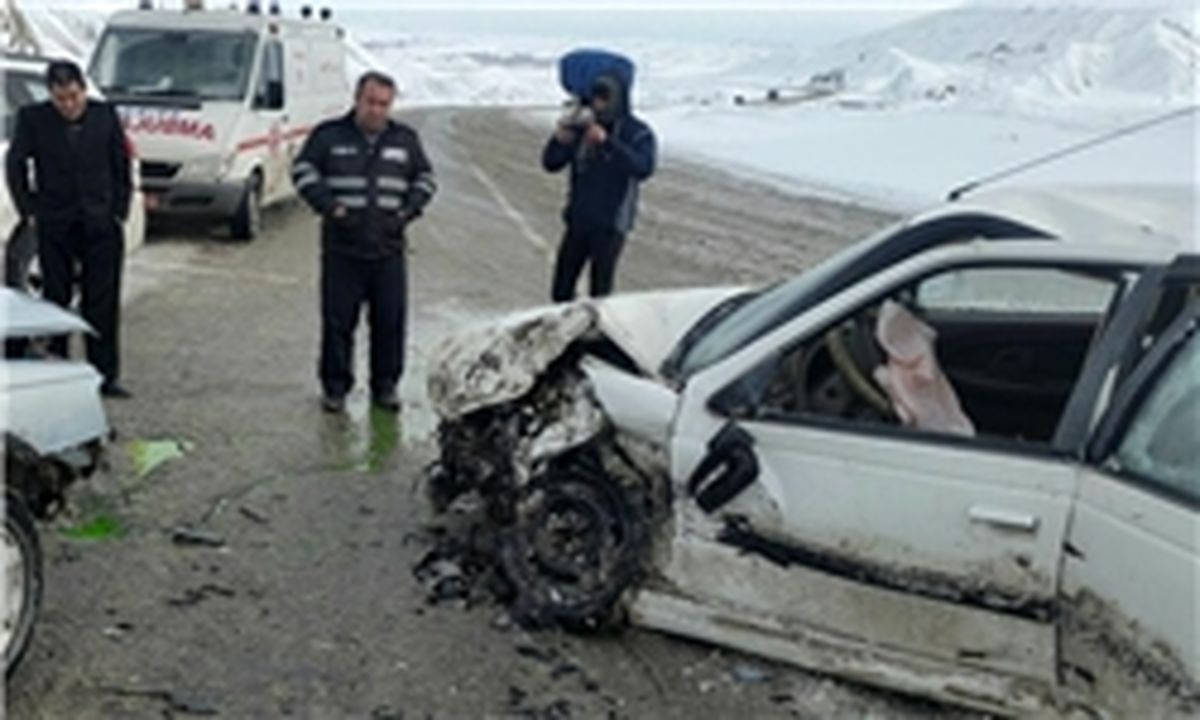 جزئیات ۲ تصادف مرگبار رانندگی با ۱۰ کشته و مجروح