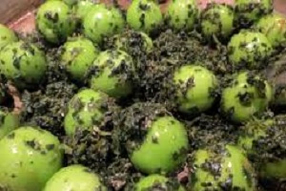 خواص بی نظیر گوجه سبز را بشناسیم