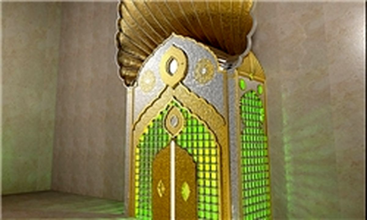 آخرین وضعیت ساخت نیم ضریح «تل زینبیه»