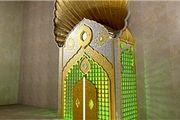 آخرین وضعیت ساخت نیم ضریح «تل زینبیه»