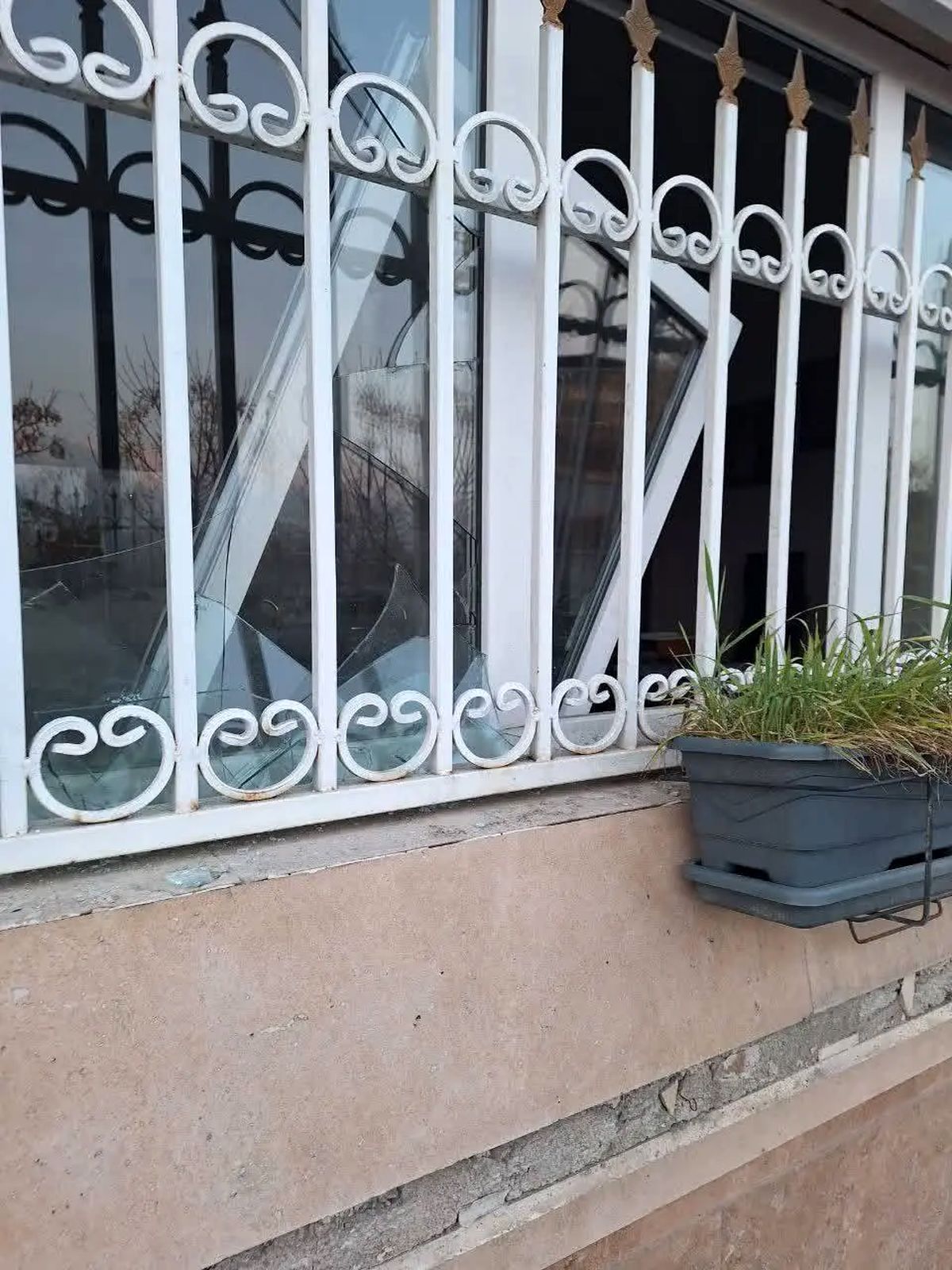 خسارت به محل تمرین تیم‌های ملی تیراندازی با کمان