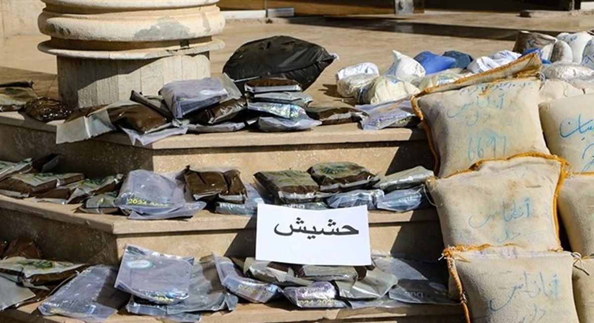 قاچاقچی حرفه‌ای حشیش در تهران دستگیر شد