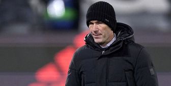 جدایی قطعی زین الدین زیدان از رئال مادرید