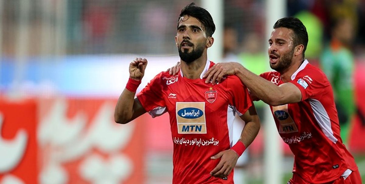 جراحی بازیکن پرسپولیس با لیزر