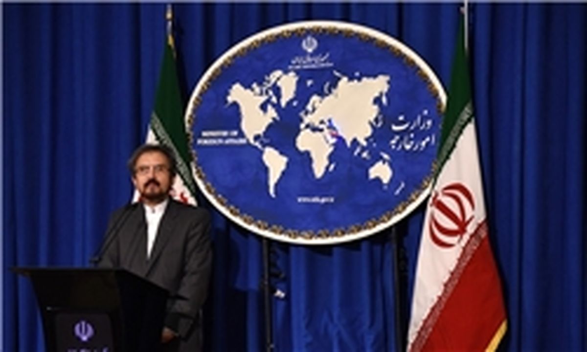واکنش وزارت امور خارجه به انفجار تروریستی روز گذشته دمشق 