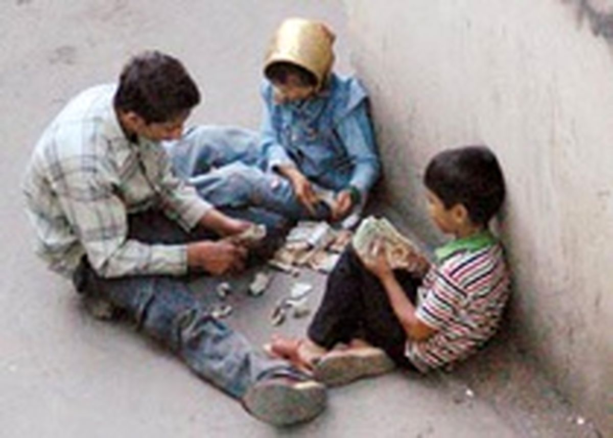 ۴۰درصدکودکان خیابانی سابقه اعتیاد دارند