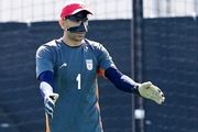 بیرانوند دل پرسپولیسی دو آتشه را برد| بیرانوند مثل رهبر پرسپولیس را هدایت می کند