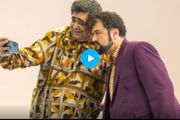 کنایه سنگین رضا شفیعی جم به رامبد جوان /فیلم