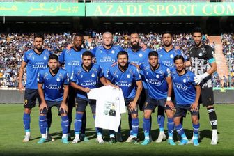 ساپینتو ترکیب استقلال را به هم می زند
