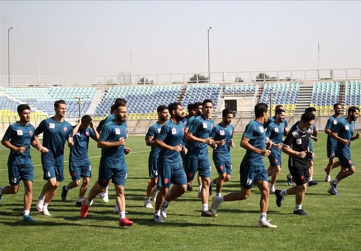 2 زمین تمرین برای برگزاری تمرینات پرسپولیس در فصل سرما