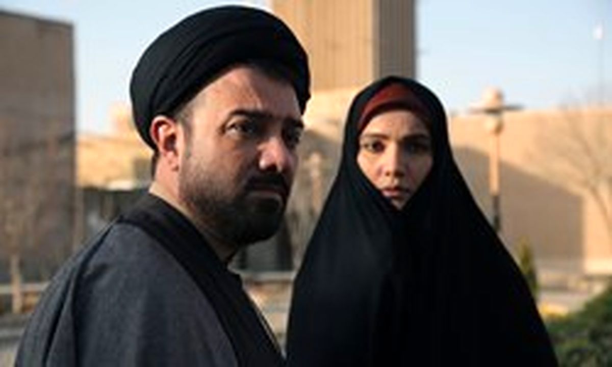خداحافظی آقای بازیگر با لباس روحانیت/عکس