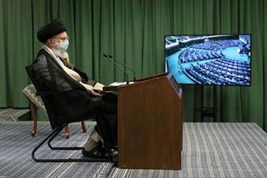 ارتباط تصویری نمایندگان مجلس با رهبر