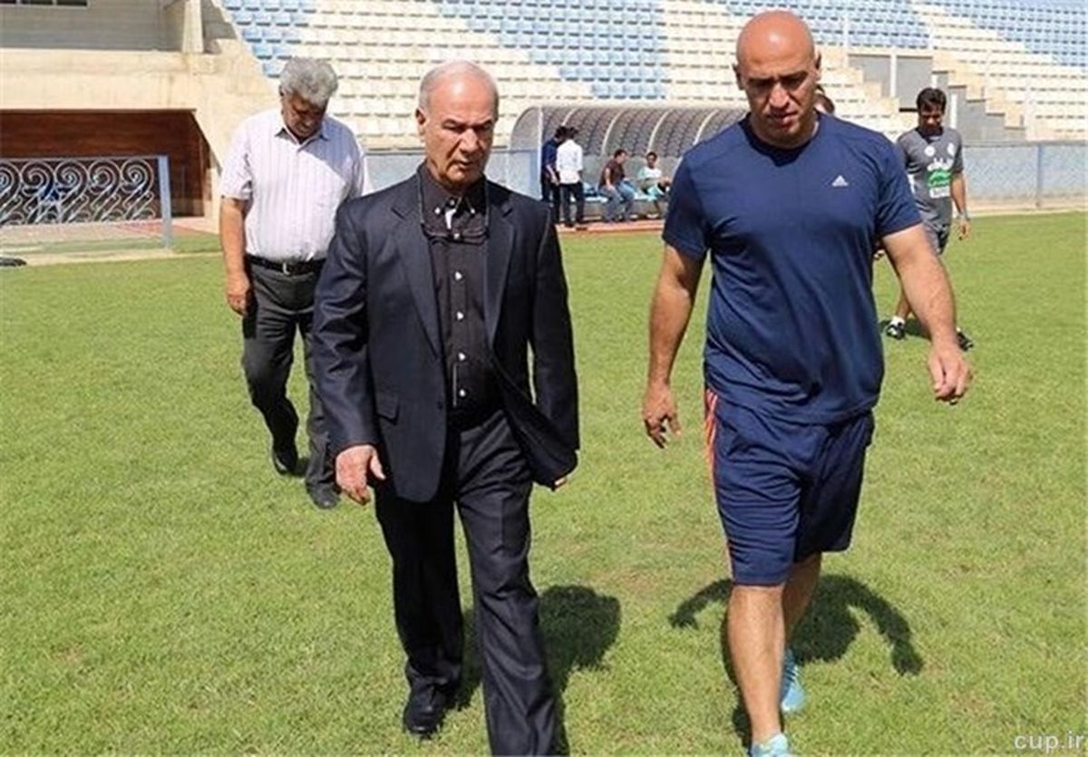 درخواست افشارزاده از منصوریان