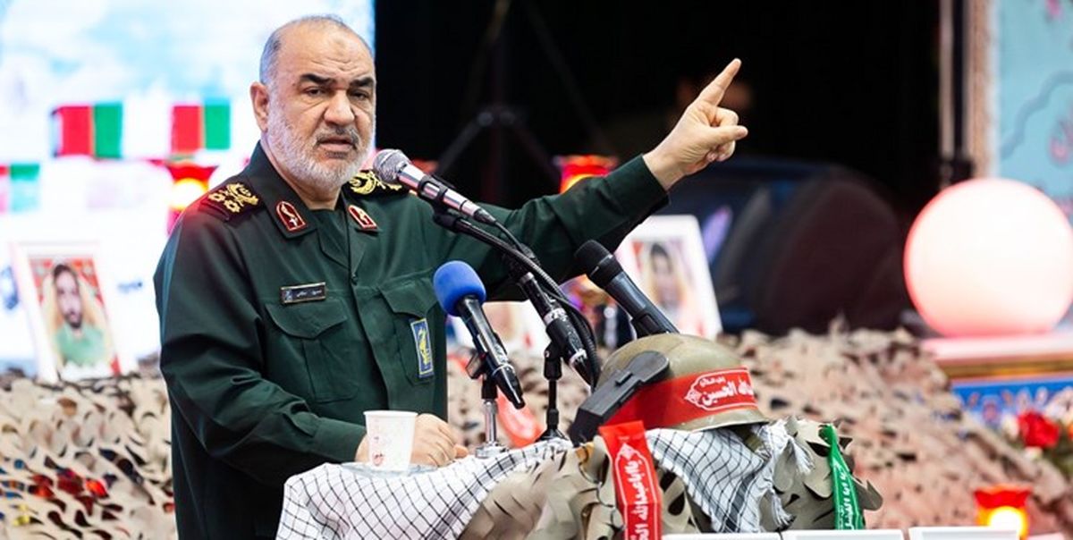 سردار سلامی خطاب به اروپا: اشتباهات خود را تکرار نکنید