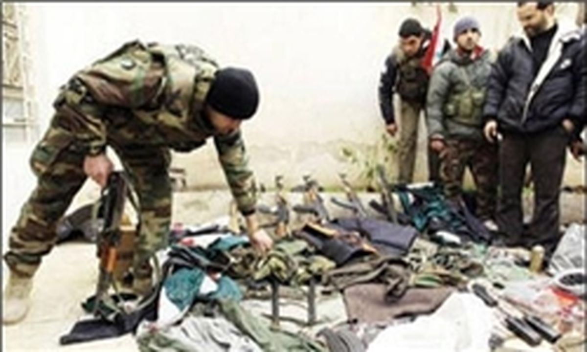 خنثی‌سازی یک بسته منفجره در دمشق