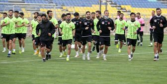 تمرین پرسپولیس با حضور محرمی