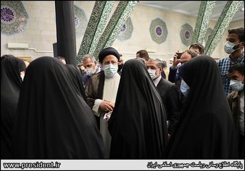رئیسی در دانشگاه تهران
