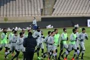 بدل مسی در تمرین حریف پرسپولیس