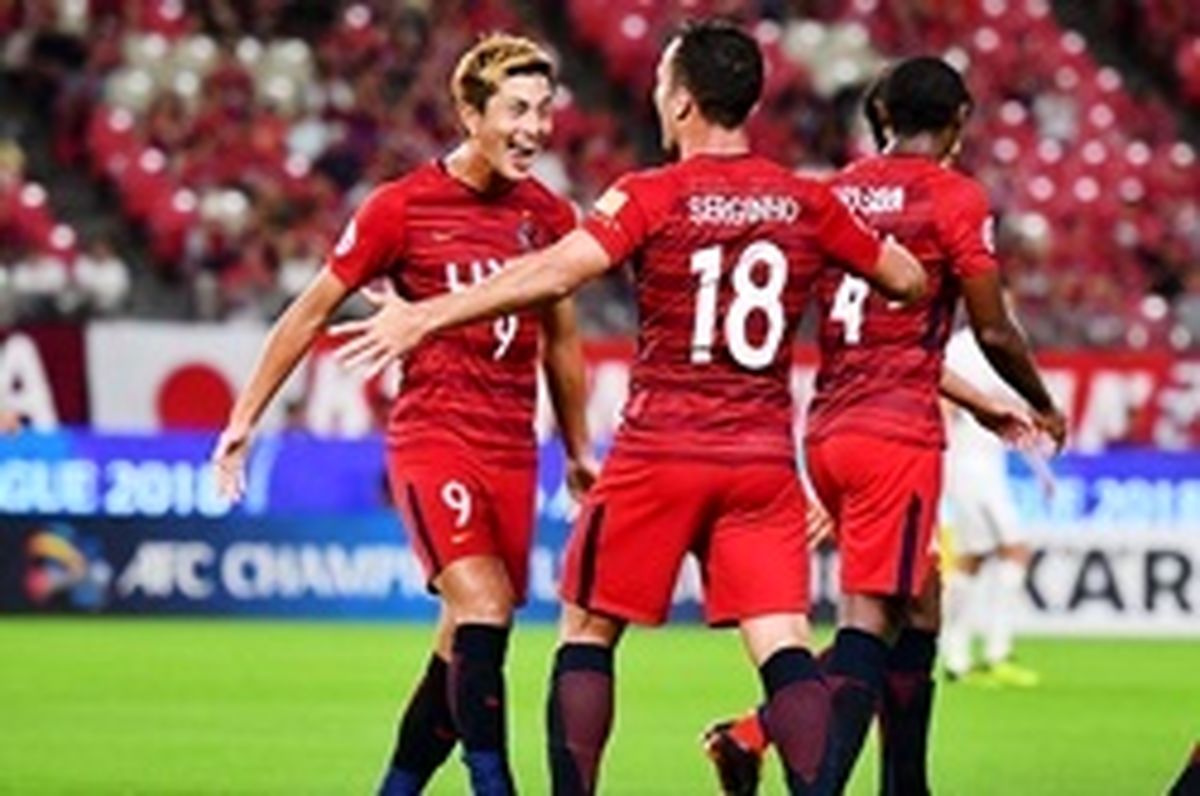 خط و نشان هافبک کاشیما برای پرسپولیس