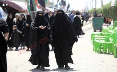 حرکت زائران به سوی کاظمین