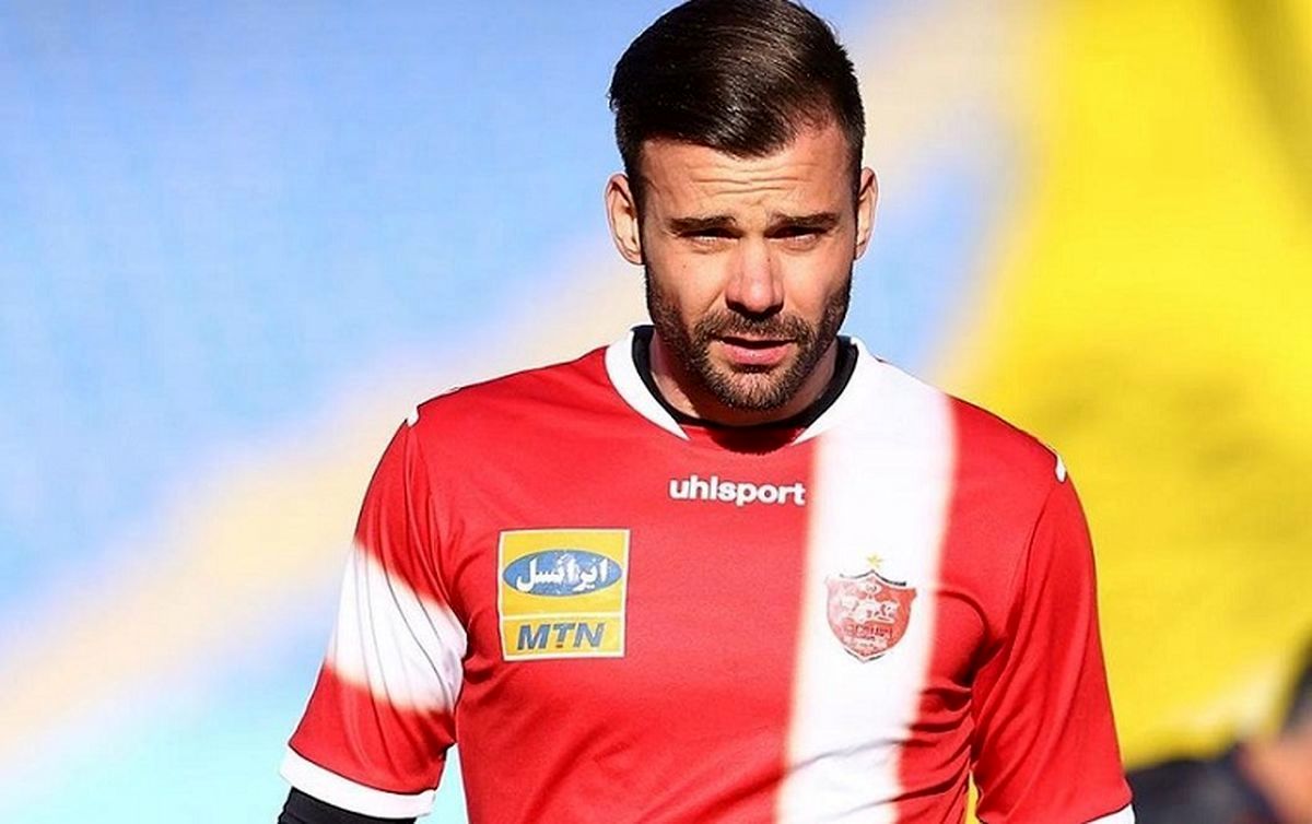 بازیکن نیمکت نشین پرسپولیس را نقره داغ کرد