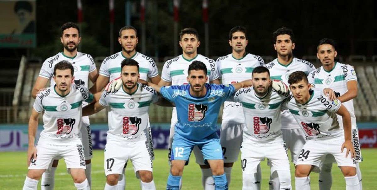 ترکیب ذوب آهن در بازی با پرسپولیس مشخص شد