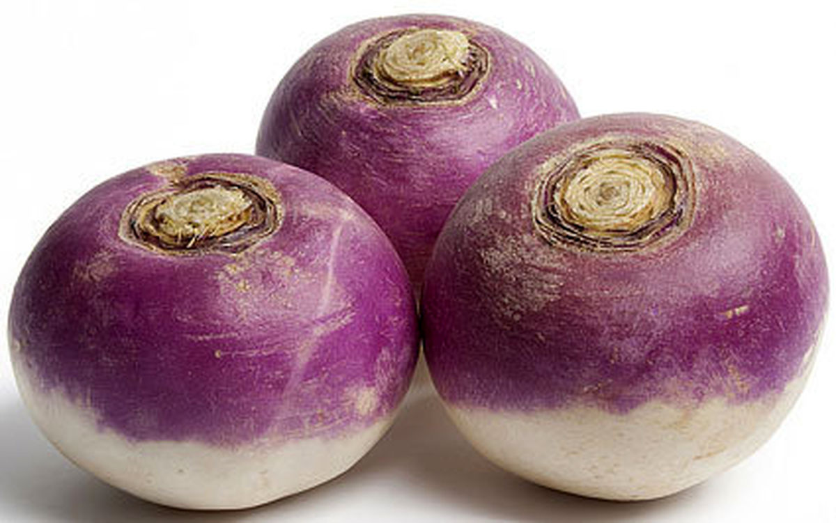 خواص اعجاب انگیز شلغم