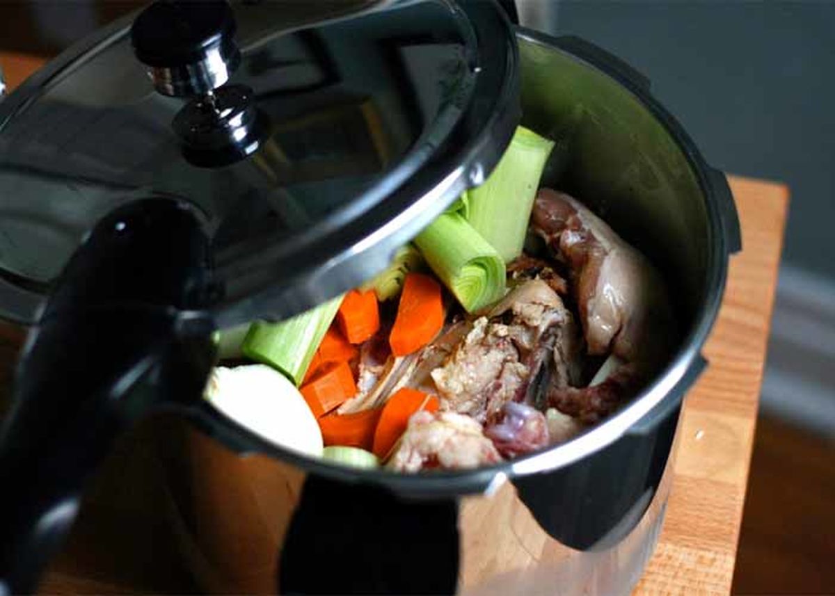 آیا زود پز، مواد مغذی غذا را از بین می برد؟!
