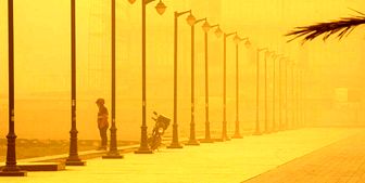  فرودگاه‌های عراق به دلیل تداوم طوفان شن تعطیل شد 