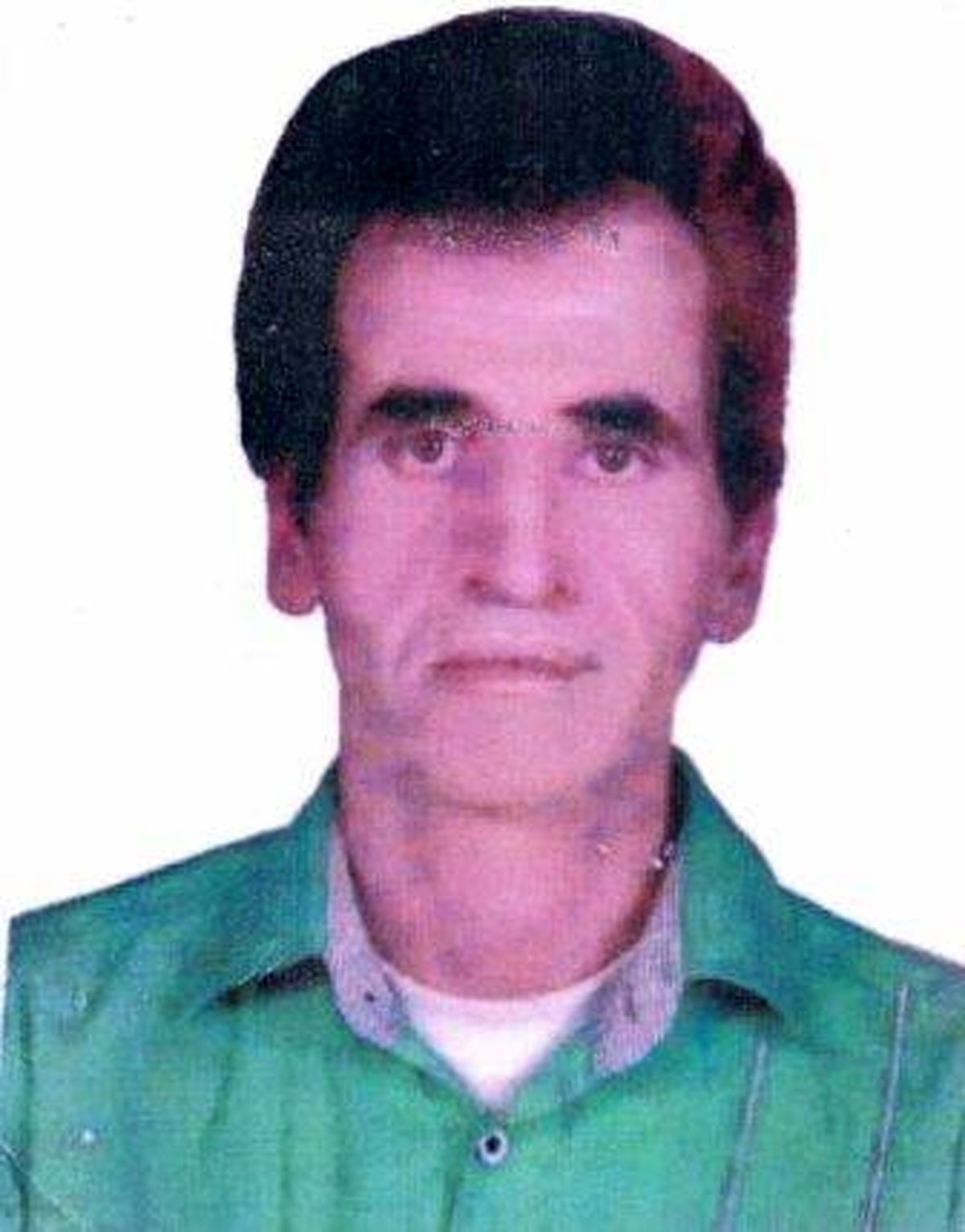 تصویر  مرد هزارچهره  برملا شد
