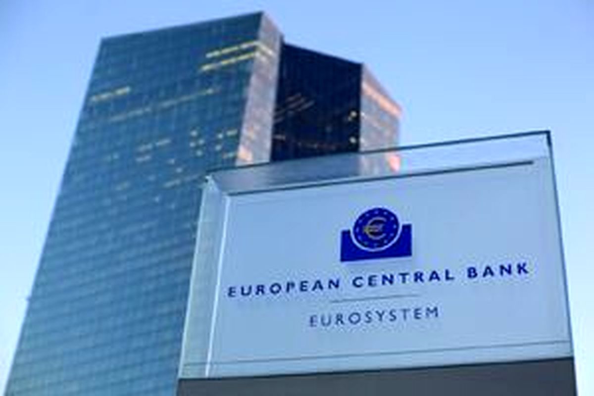
نگرانی شدید بانک مرکزی اروپا از افزایش تورم
