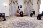 جزئیات دیدار وزیر خارجه سوئیس با حسن روحانی
