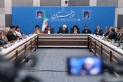روحانی: اینکه فکر کنیم سیل هیچ خسارتی نزند، امکان‌پذیر نیست