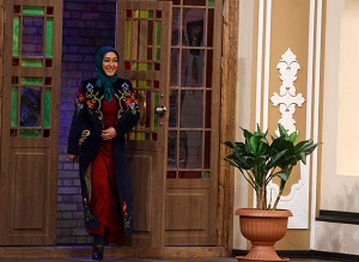 «الهام حمیدی» مقابل مهران مدیری می‌نشیند