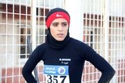 درخشش دختر پرنده ایران +عکس