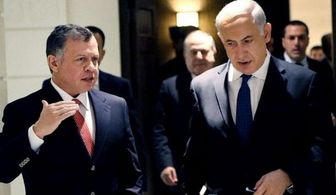 دیدار محرمانه بنی گانتز و شاه اردن