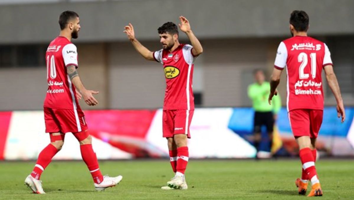 گل دوم پرسپولیس با اشتباه مرگبار حقیقی/ فیلم