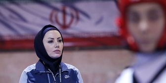 سرمربی تکواندو بانوان ایران بغضش ترکید!