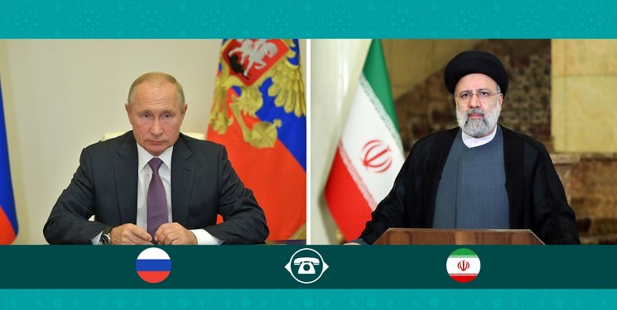 گفتگوی مهم تلفنی رئیسی و پوتین