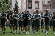  تست هافبک بوسنیایی در تمرین استقلال!
