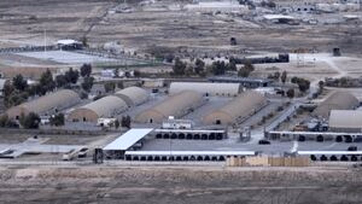 
تحرکات مشکوک آمریکا در پایگاه الحریر عراق
